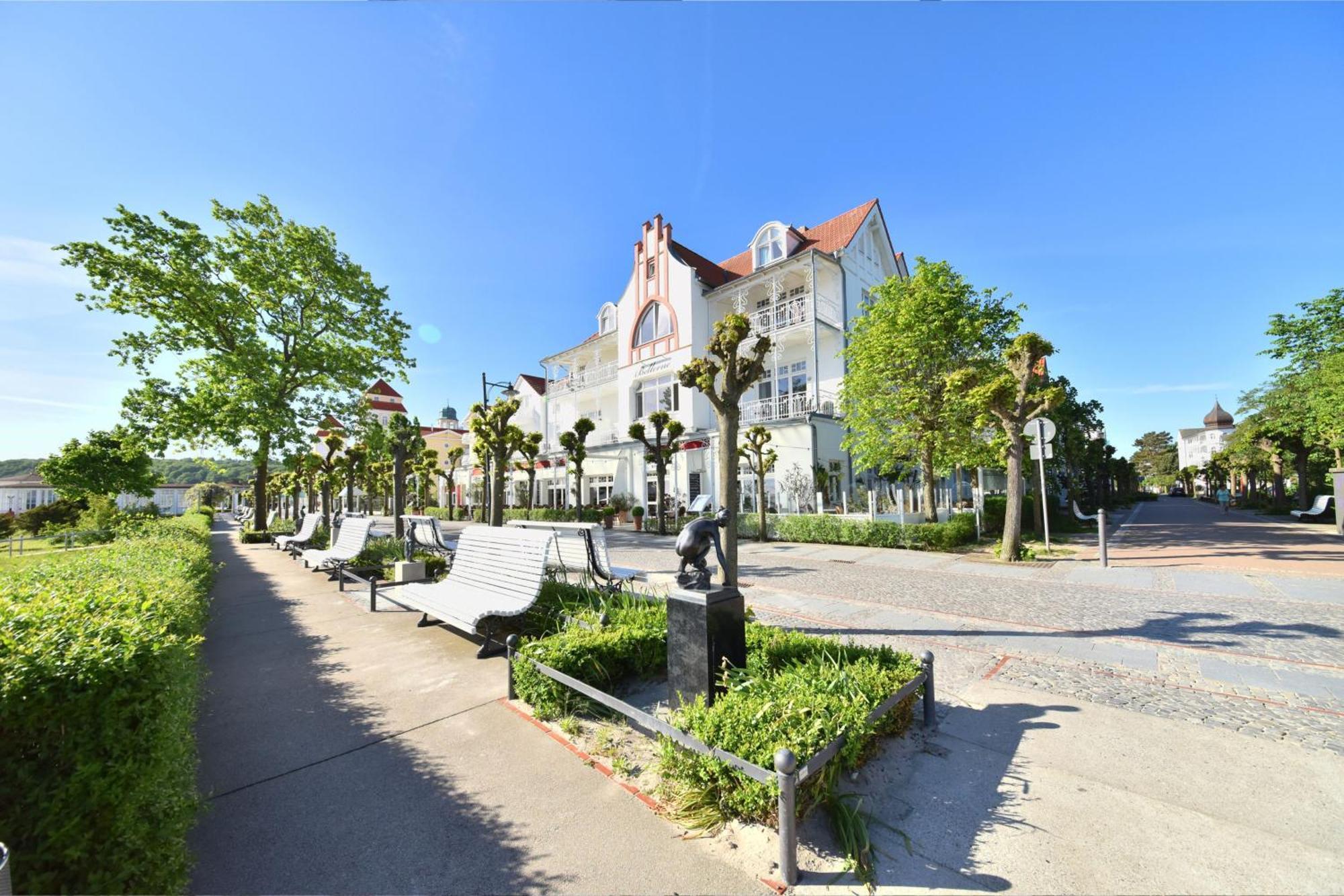 Binzer Strandgut Exterior foto